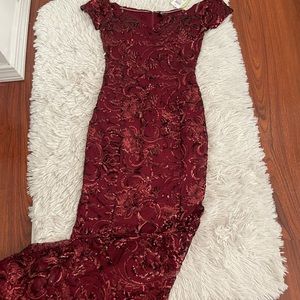 Windsor red prom dress
